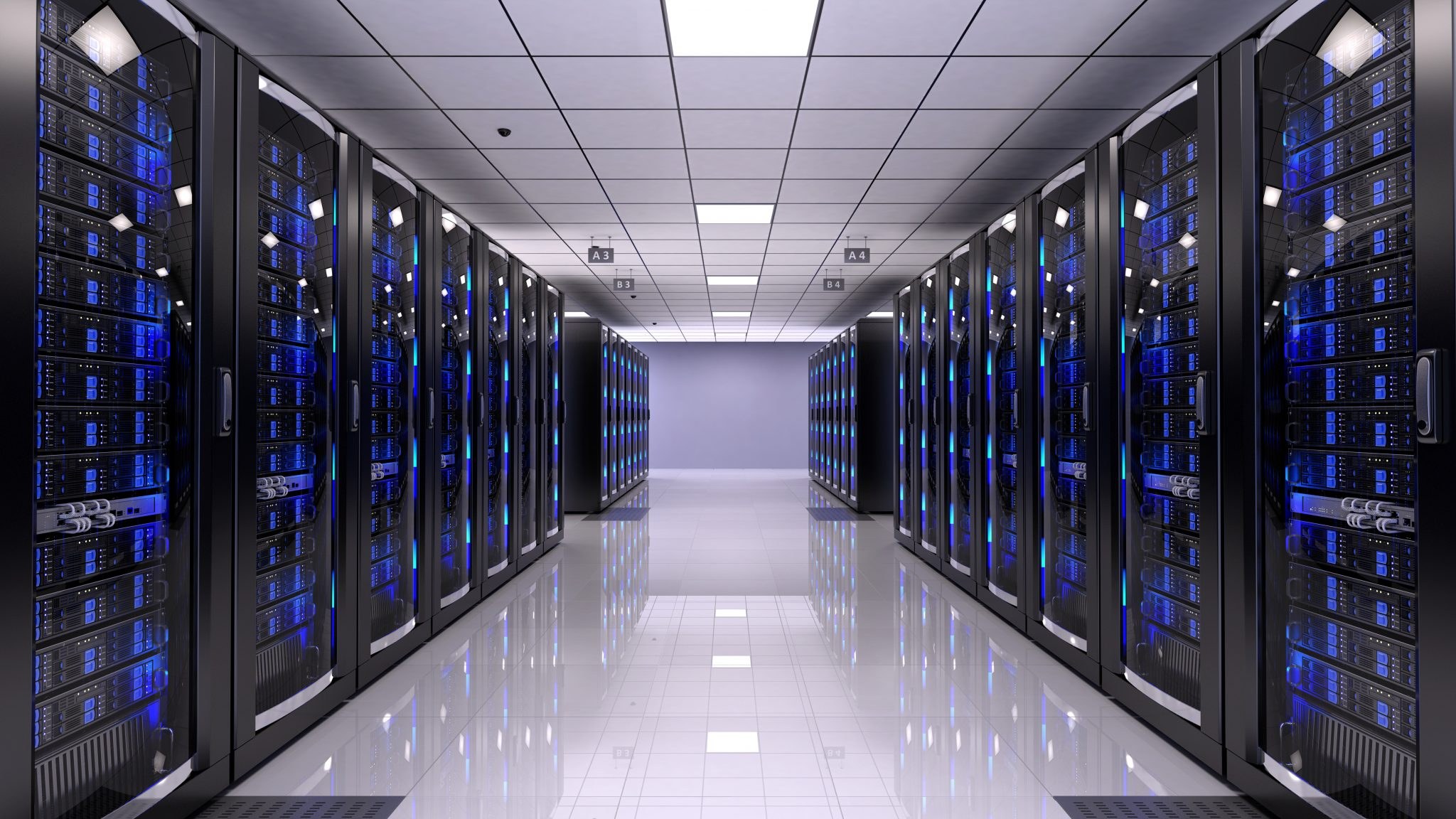 Third-party maintenance for enterprise data centers.